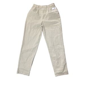 Gap Women's Tall Khaki Pants Khaki Size 10 NWT‎